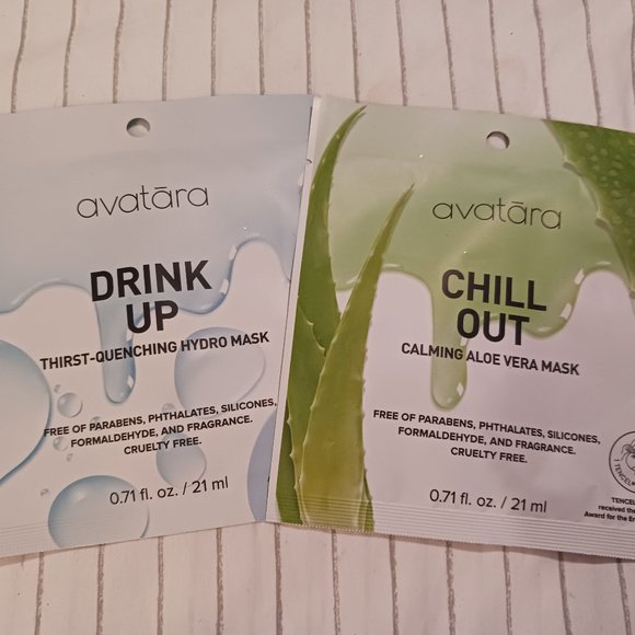 NWT!! AVATARA Face Masks (Set Of 2) - Picture 1 of 5